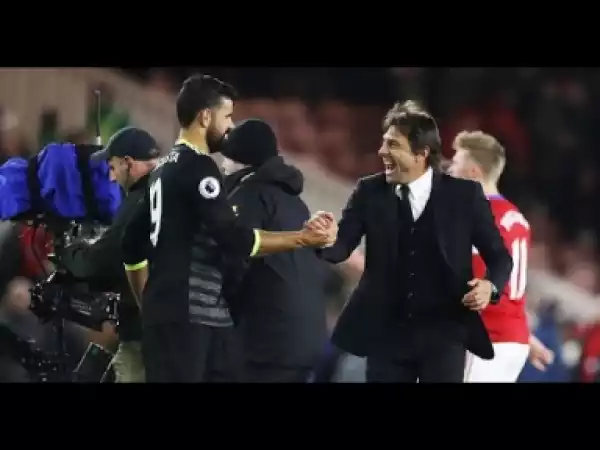 Video: Diego Costa Reopens Antonio Conte